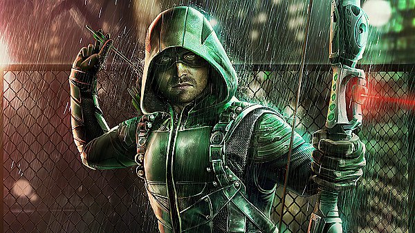 Arrow Injustice Mobile wallpaper