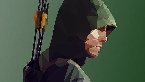 Arrow Low Poly wallpaper