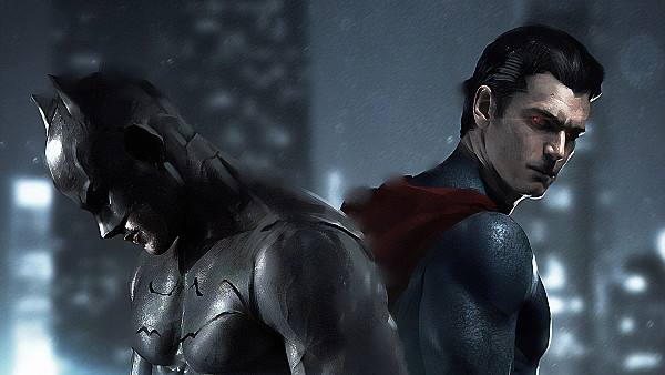 Art Batman And Superman - hdwallpaper4k