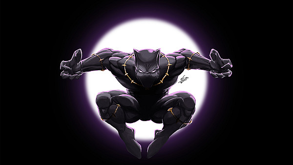 Art Black Panther - hdwallpaper4k