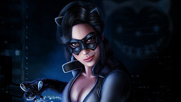 Art Catwoman New wallpaper