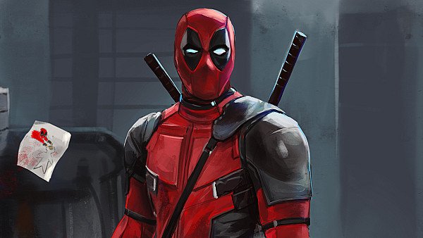 Art Deadpool New - hdwallpaper4k