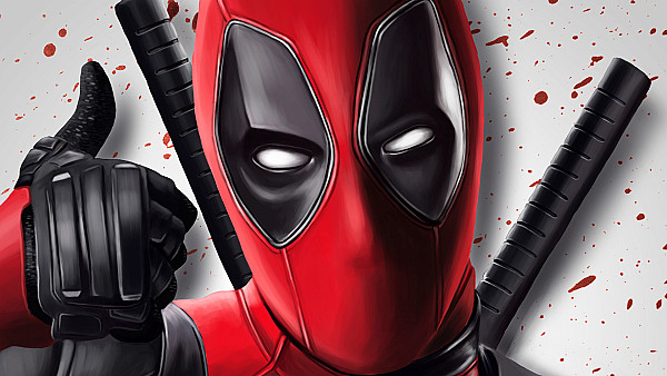 Art Deadpool - hdwallpaper4k