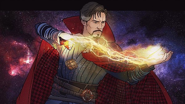 Art Doctor Strange New - hdwallpaper4k