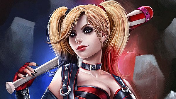 Art Harley Quinn - hdwallpaper4k