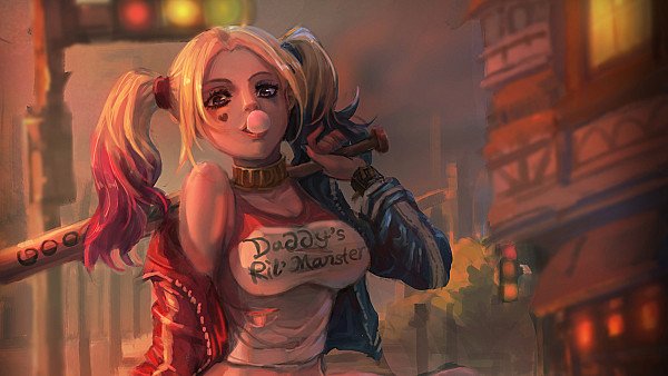 Art Harleyquinn - hdwallpaper4k