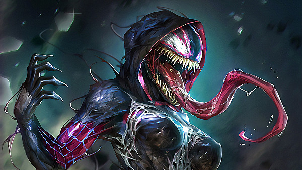 Art Lady Venom - hdwallpaper4k