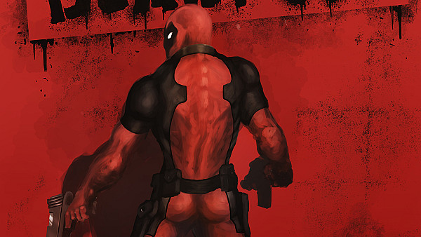 Art New Deadpool - hdwallpaper4k