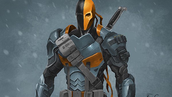 Art New Deathstroke - hdwallpaper4k