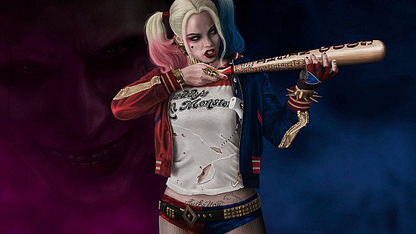 Art New Harley Quinn HD - hdwallpaper4k