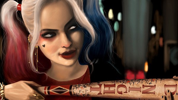 Art Of Harley Quinn - hdwallpaper4k