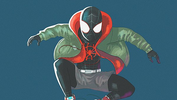 Art Spider Verse wallpaper