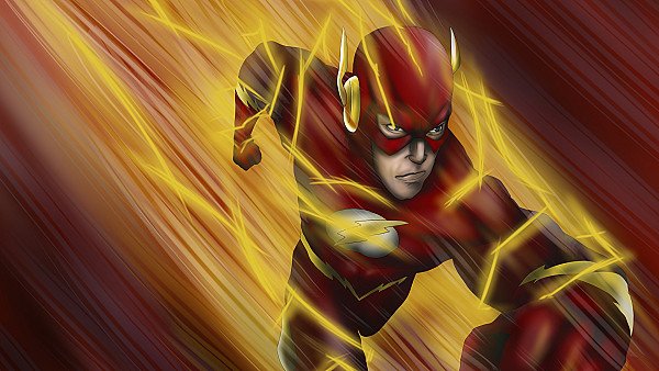 Art The Flash - hdwallpaper4k