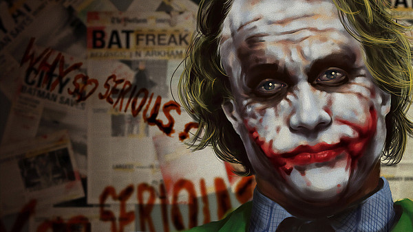 Art The Joker - hdwallpaper4k