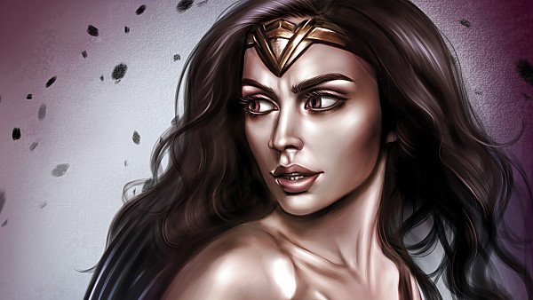 Art Wonder Woman 2019 - hdwallpaper4k