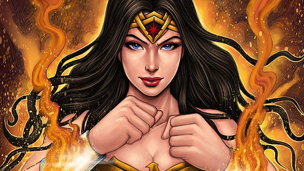 Art Wonder Woman New - hdwallpaper4k