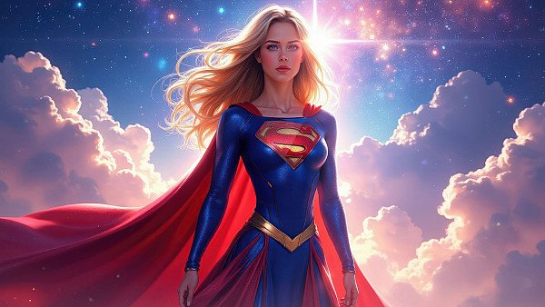 Artistic Menace Supergirl - hdwallpaper4k