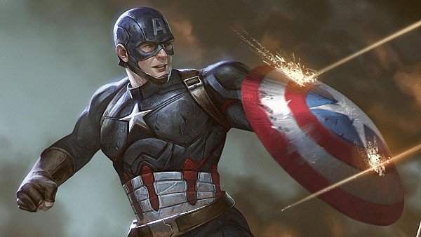 Arts Captain America - hdwallpaper4k