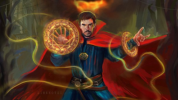 Arts Doctor Strange 4k - hdwallpaper4k