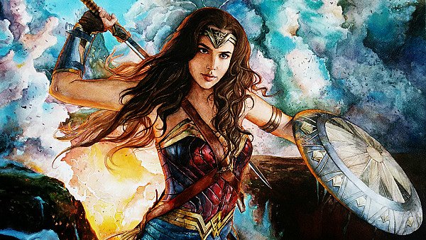 Arts Of Wonder Woman - hdwallpaper4k