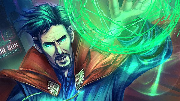 Artwork Doctor Strange - hdwallpaper4k