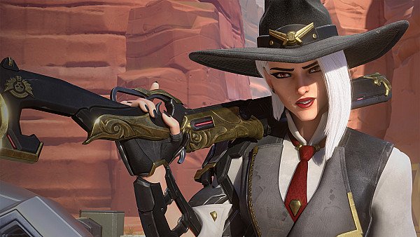 Ashe Overwatch 2018 4k - hdwallpaper4k