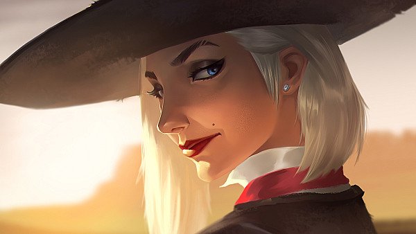 Ashe Overwatch 2019 - hdwallpaper4k