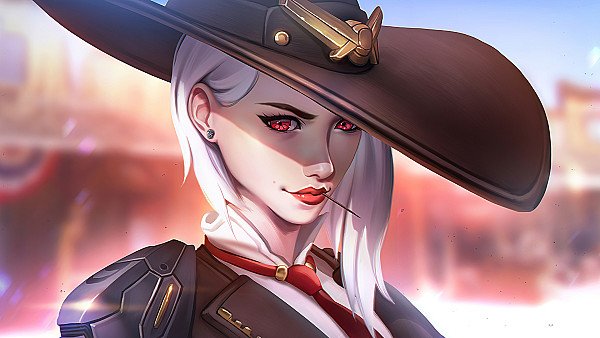 Ashe Overwatch 5k - hdwallpaper4k