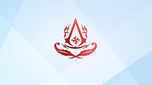 Assassins Creed 4k Minimal Logo 2020 - hdwallpaper4k