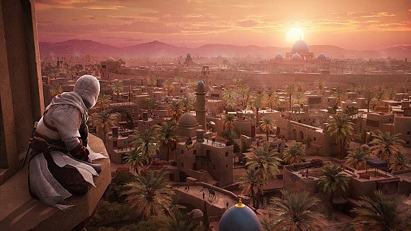 Assassins Creed Mirage Playstation 5 - hdwallpaper4k