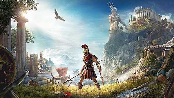 Assassins Creed Odyssey 2018 4k - hdwallpaper4k