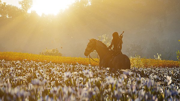 Assassins Creed Odyssey Fields 4k - hdwallpaper4k