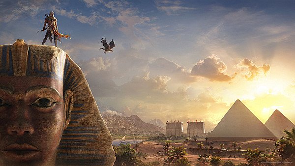 Assassins Creed Origins 2017 - hdwallpaper4k