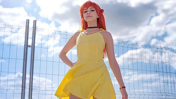 Asuka Langley Soryu Neon Genesis Cosplay - hdwallpaper4k