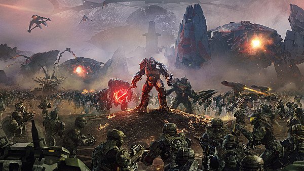 Atriox Battlefield Halo Wars 2 - hdwallpaper4k