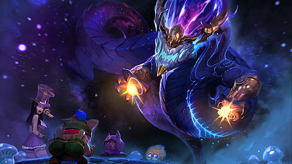 Aurelion Sol In League Of Legends - hdwallpaper4k