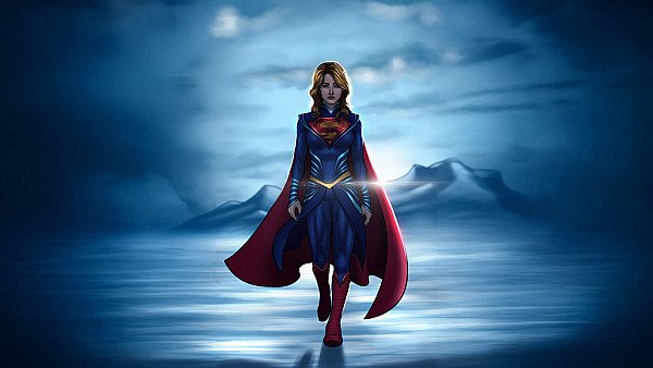 Autumn Frost Supergirl - hdwallpaper4k