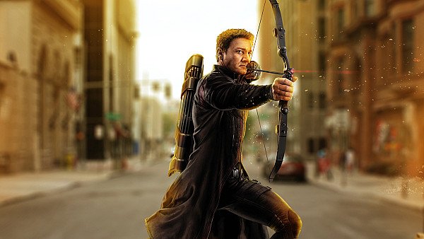 Avengers Age Of Ultron Hawkeye Artwork - hdwallpaper4k