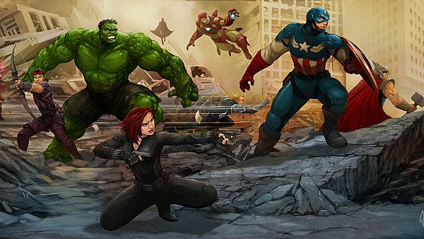 Avengers Assemble - hdwallpaper4k