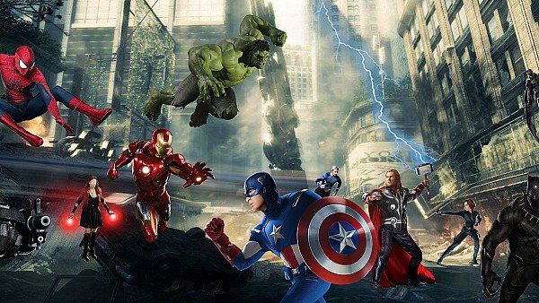 Avengers Assemble Artwork 4k - hdwallpaper4k