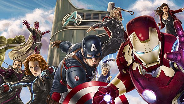 Avengers Assemble Artwork - hdwallpaper4k