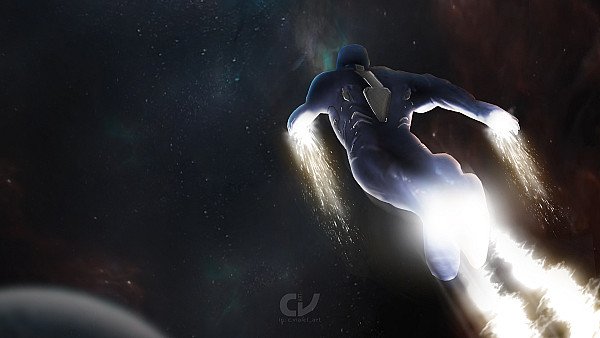 Avengers End Game Tony Rescue - hdwallpaper4k