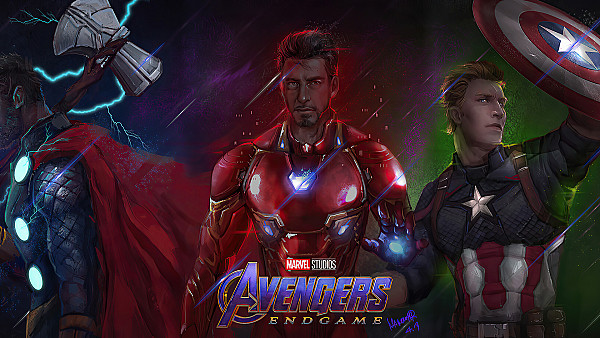 Avengers Endgame 2020 4k - hdwallpaper4k