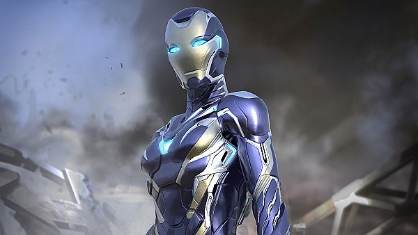 Avengers Endgame Rescue Suit Final Design 4k - hdwallpaper4k