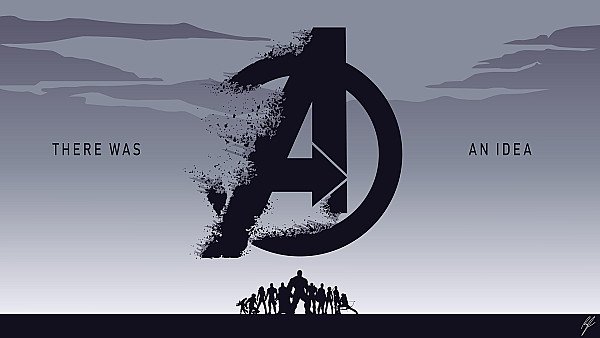 Avengers EndGame There Was An Idea - hdwallpaper4k