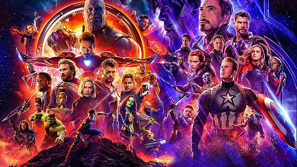 Avengers Infinity War And Endgame Poster - hdwallpaper4k