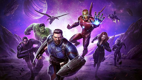 Avengers Infinity War Marvel Contest Of Champions 2018 wallpaper