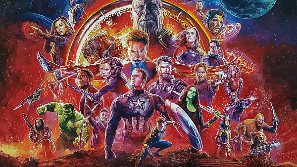 Avengers Infinity War Sketch Artwork - hdwallpaper4k