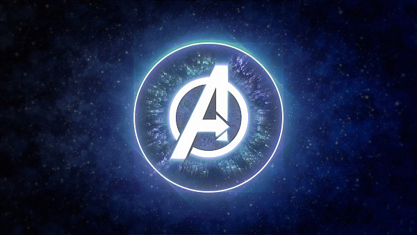 Avengers Logo 4k - hdwallpaper4k