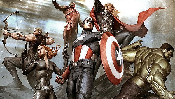 Avengers Marvel Comics Artwork - hdwallpaper4k